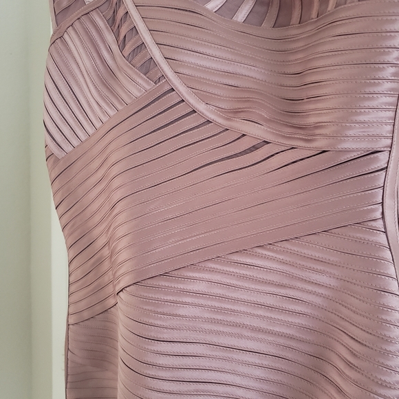 Bcbg maxazaria bodycon mini dress size 12 - Picture 4 of 4